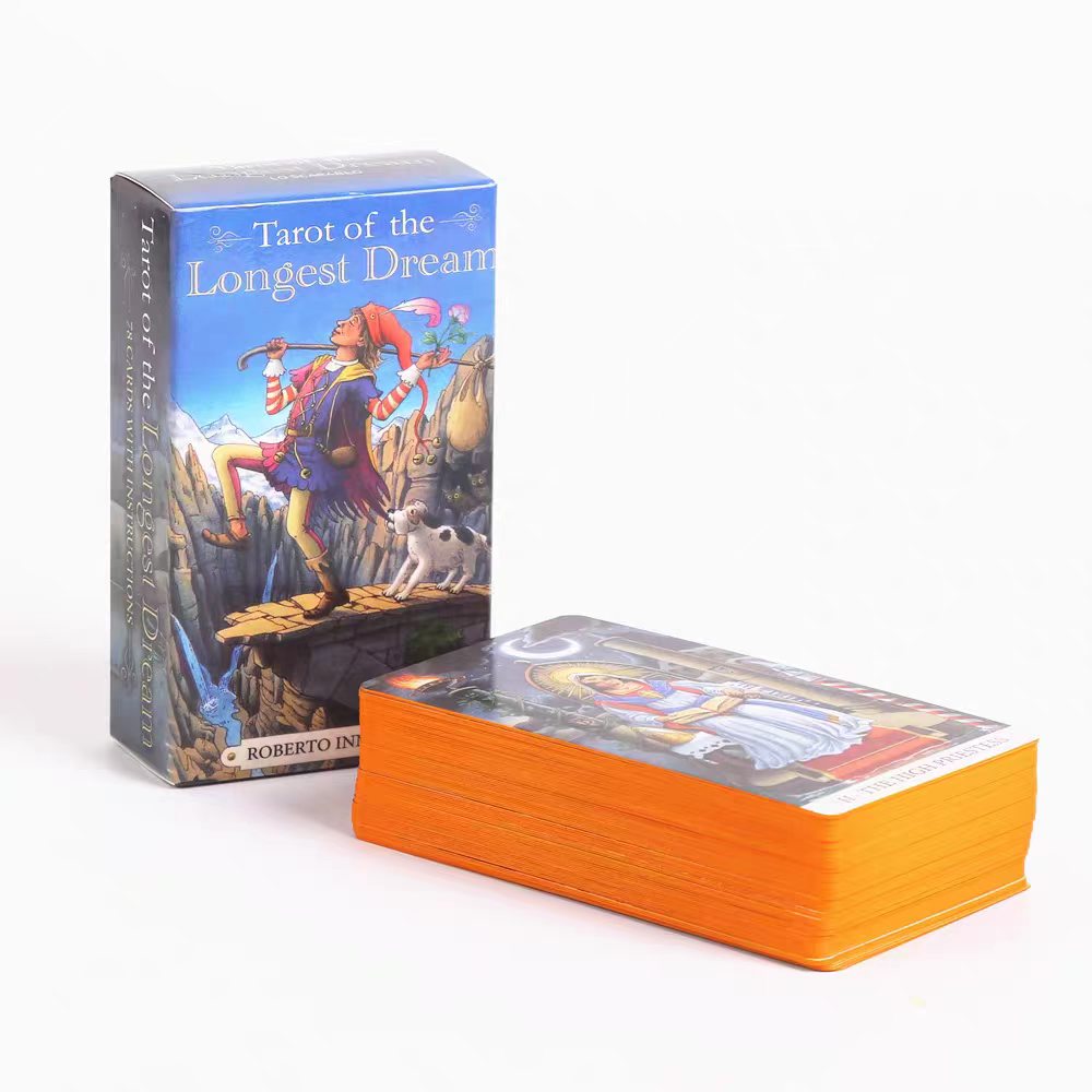Tarot Deck With Guidebook - 78 längste Traumkarten mit Begleitbuch im
