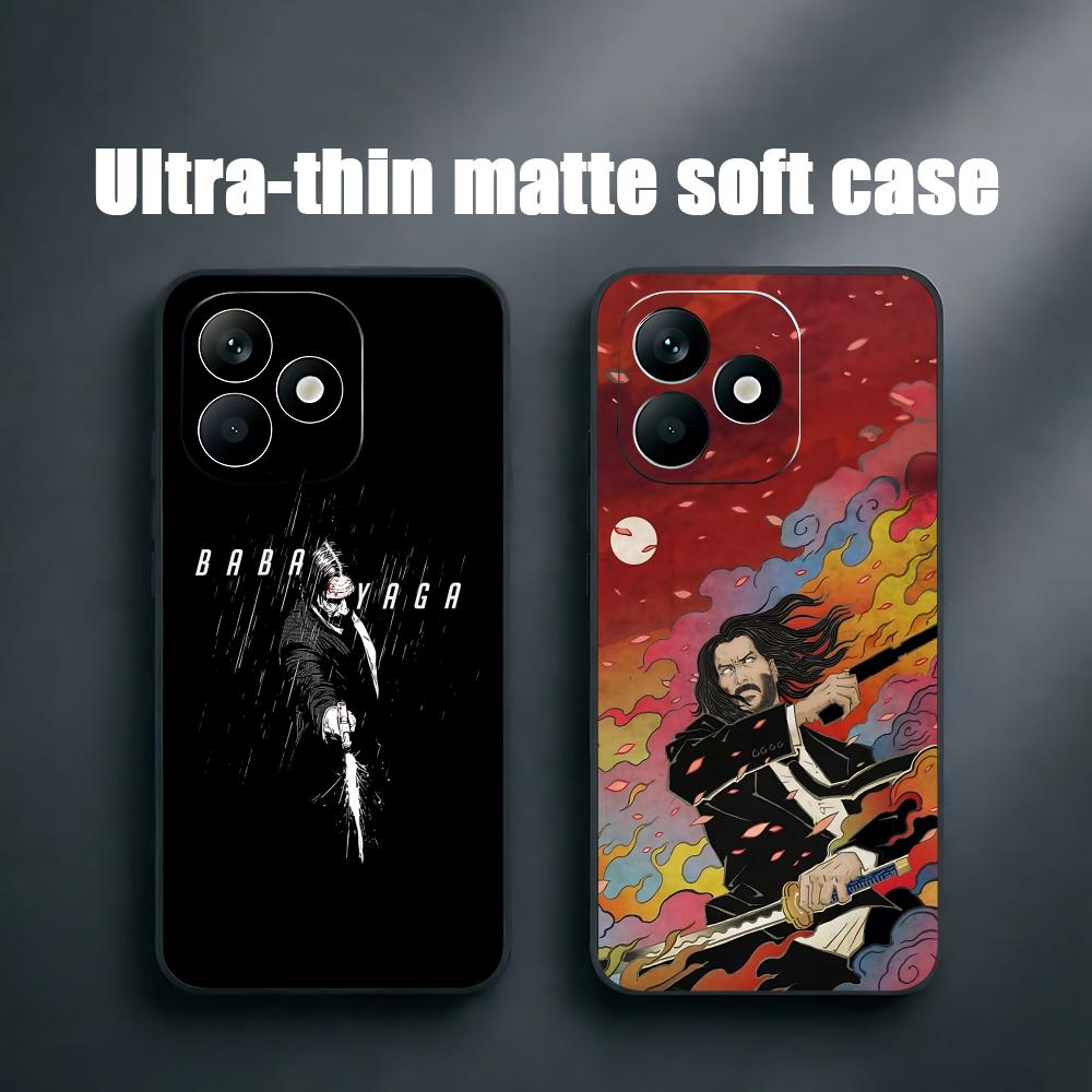 Movies - Coole Film-John-Wick-Handyhülle für Xiaomi Redmi Note