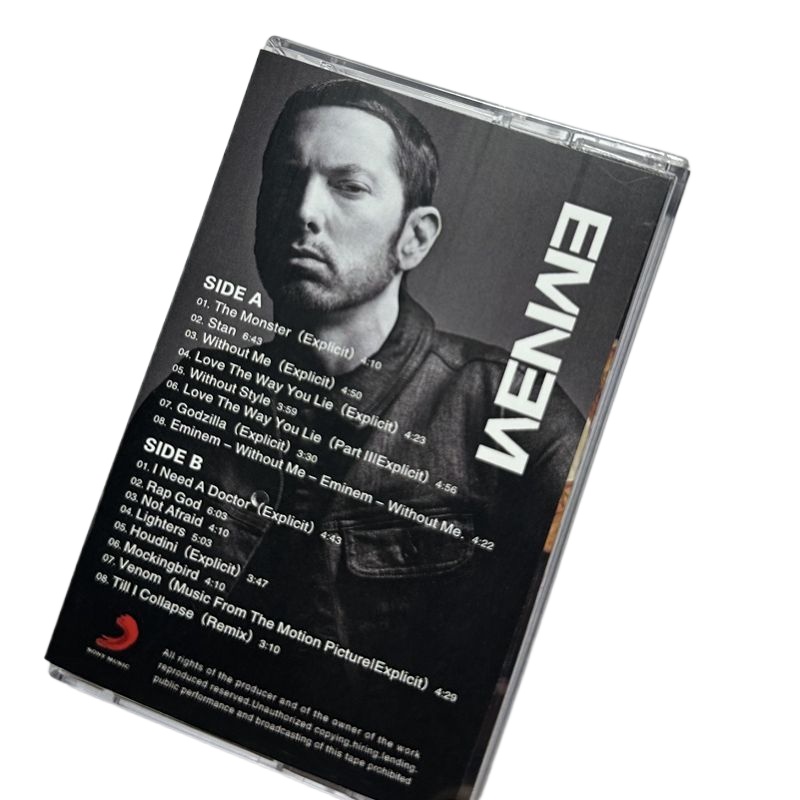 Books - Auf Lager Eminem Hip-Hop Kassette Klassischer