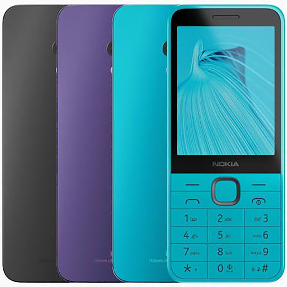 Music - Nokia 235 4G Ersatztelefon 2SIM 1450mAh