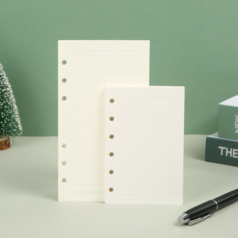 A5 Spiral Dotted Grid Notebook - A5 A6 A7 Loseblatt-Notizbuch, Nachfüllung, Spiralbinder,