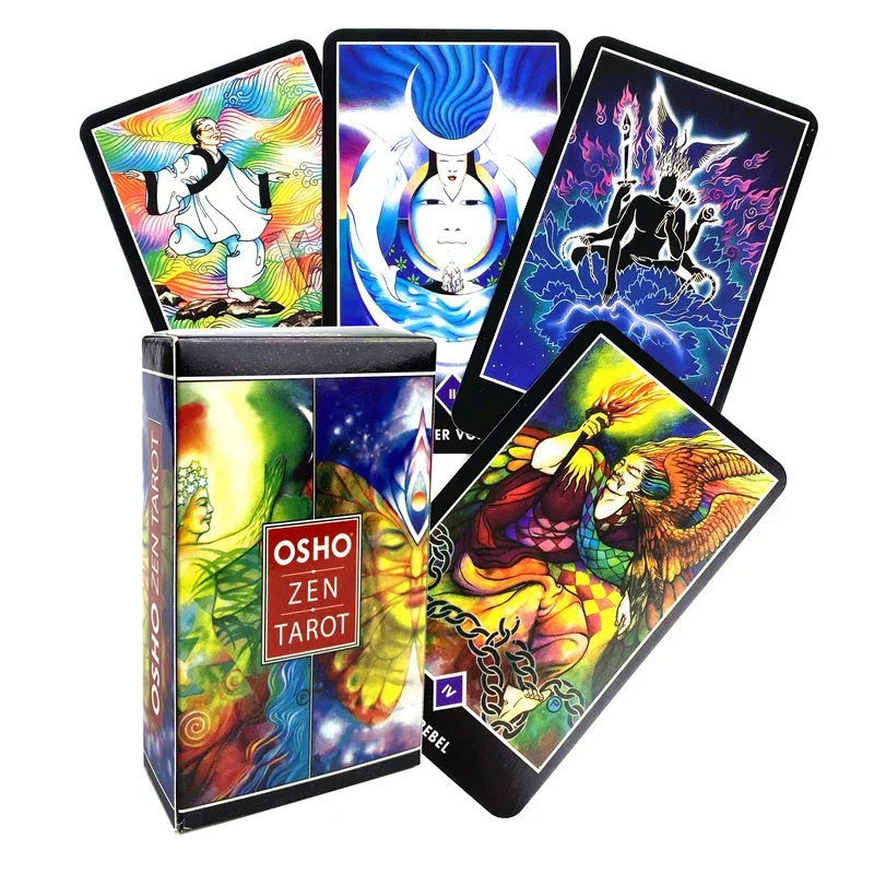 Tarot Deck With Guidebook - Neue Osho Zen Tarot Karten PDF