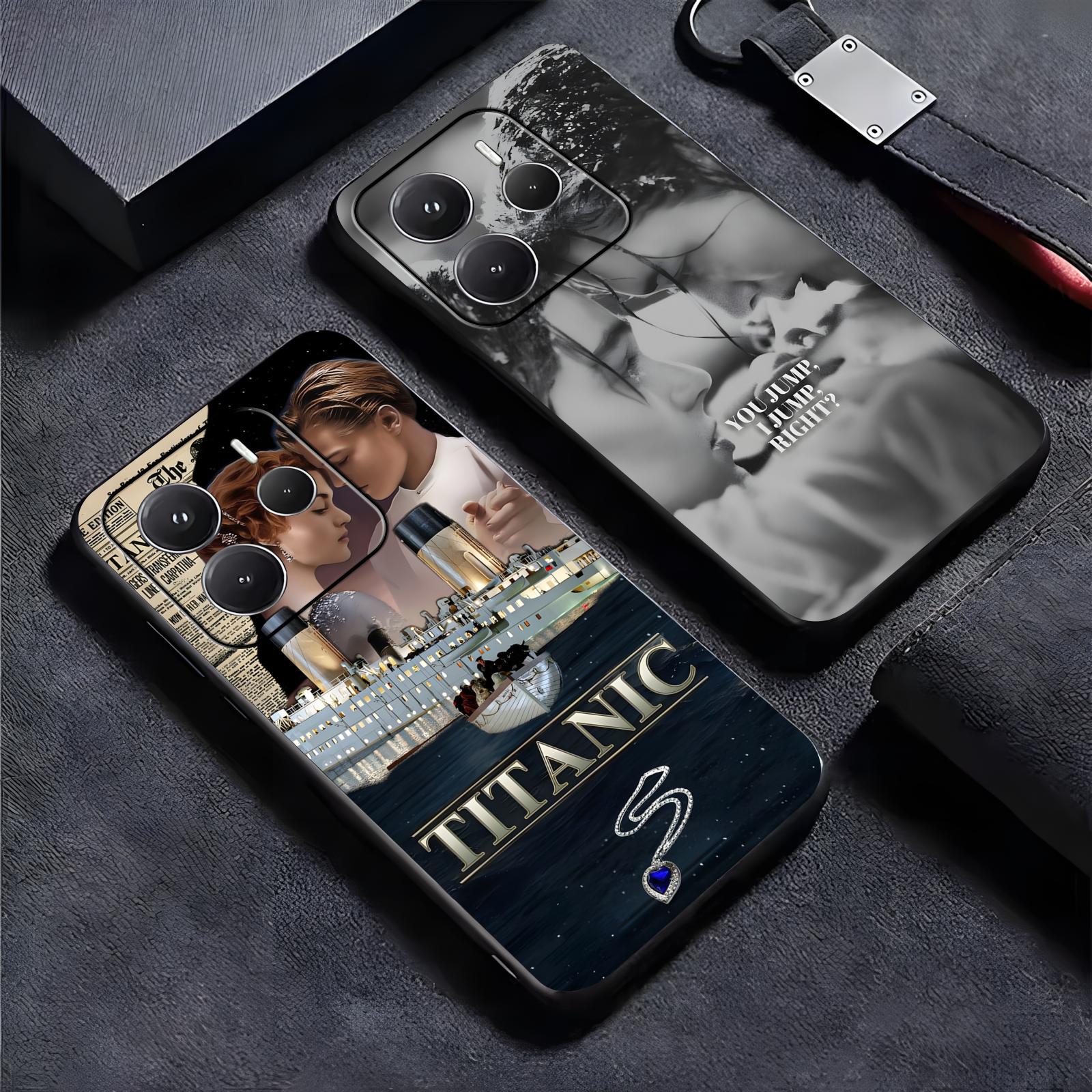 Movies - Klassische Film-Titanic-Handyhülle für Redmi Note15 14