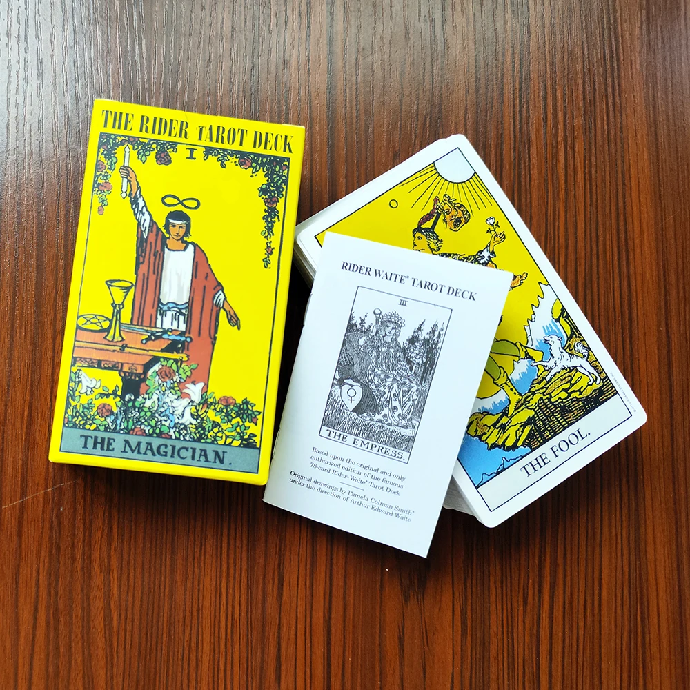 Tarot Deck With Guidebook - 12 cm x 7 cm The