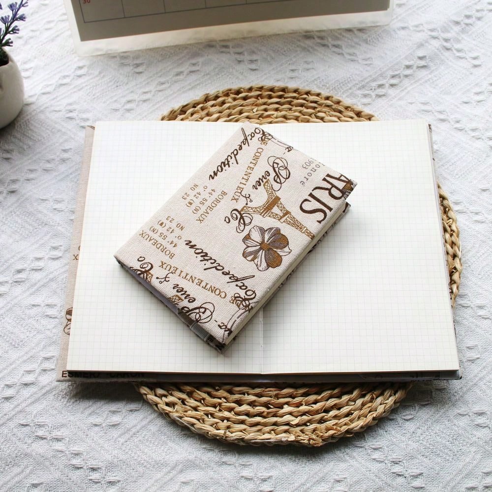 Stationery Books - Fromthenon 1PC A5 A6 Wochen Paris